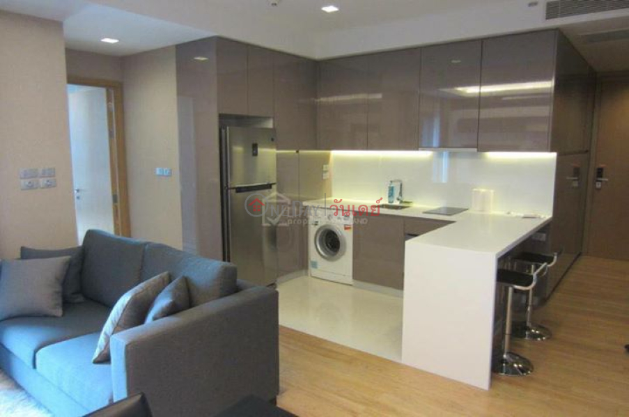 Condo for Rent: Hyde Sukhumvit 13, 55 m², 1 bedroom(s) Rental Listings