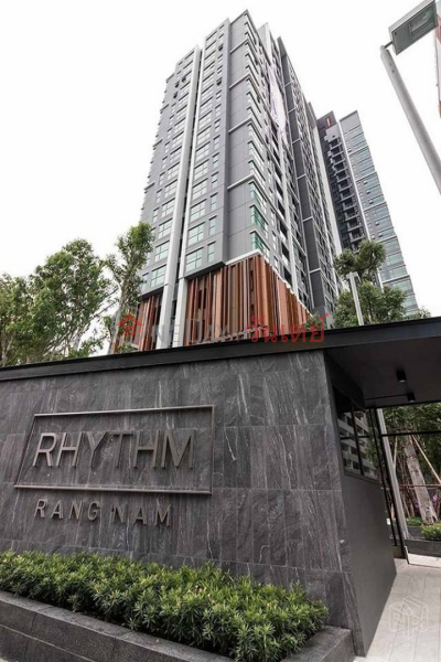 คอนโด สำหรับ เช่า: Rhythm Rangnam, 35 ตร.ม., 1 ห้องนอน, ประเทศไทย | เช่า ฿ 23,000/ เดือน