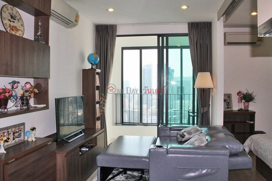 Condo for Rent: Ideo Q Chula - Samyan, 35 m², 1 bedroom(s) Rental Listings