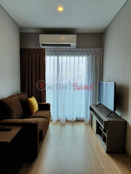 ฿ 22,000/ เดือน, คอนโด สำหรับ เช่า: Lumpini Suite Phetchaburi - Makkasan, 40 ตร.ม., 2 ห้องนอน