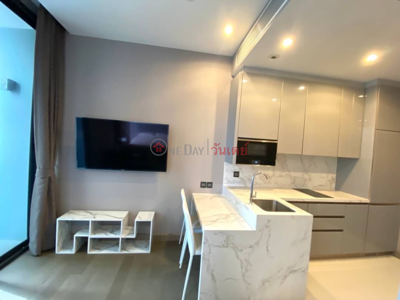 ฿ 30,000/ month Condo for Rent: The Esse at Singha Complex, 35 m², 1 bedroom(s)