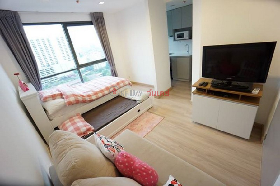 Property Search Thailand | OneDay | Residential | Rental Listings | Condo for Rent: Ideo Mobi Phayathai, 21 m², 1 bedroom(s)