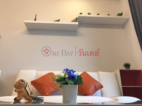 คอนโด สำหรับ ขาย: Thru Thonglor, 37 ตร.ม., 1 ห้องนอน - OneDay_0