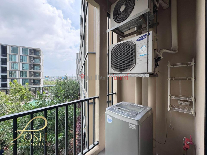 Condo for rent: THE BASE UPTOWN (2nd floor, building C),pool view Thailand, Rental ฿ 15,000/ month