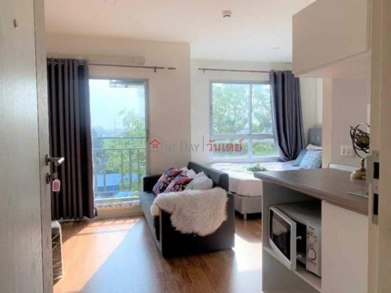 Property Search Thailand | OneDay | Residential | Rental Listings Condo Lumpini Ville Ratburana-Riverview 2 (5th floor, building A),beautiful room