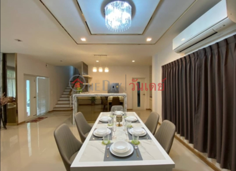 บ้าน สำหรับ เช่า: Casa Premium On Nut-Wongwaen, 212 ตร.ม., 4 ห้องนอน - OneDay_0