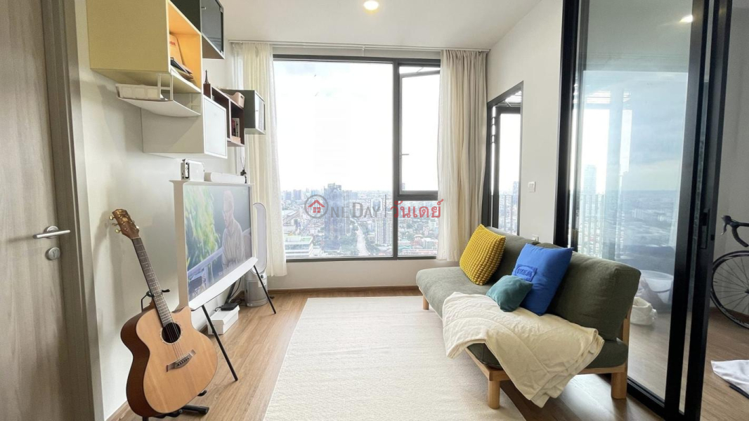 ฿ 27,000/ month | Condo for Rent: CLOUD Thonglor-Phetchaburi, 38 m², 1 bedroom(s)