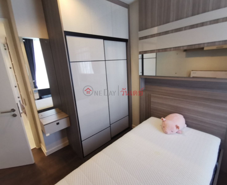 ฿ 40,000/ month | Condo for Rent: Nara 9 by Eastern Star, 66 m², 2 bedroom(s)