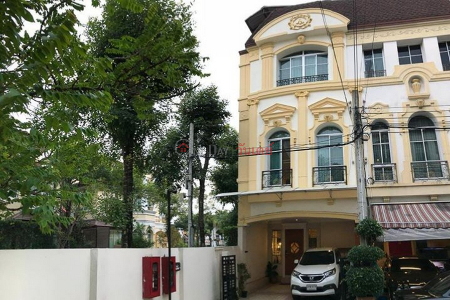 บ้านทาวน์เฮาส์ สำหรับ เช่า: Baan Klang Krung Grande Vienna Rama 3, 270 ตร.ม., 3 ห้องนอน ประเทศไทย, เช่า ฿ 45,000/ เดือน