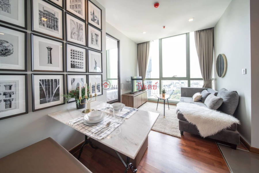 Property Search Thailand | OneDay | Residential, Rental Listings | Condo for Rent: Wish Signature Midtown Siam, 34 m², 1 bedroom(s)