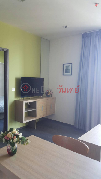 Condo for Rent: Edge Sukhumvit 23, 42 m², 1 bedroom(s),Thailand Rental | ฿ 29,000/ month