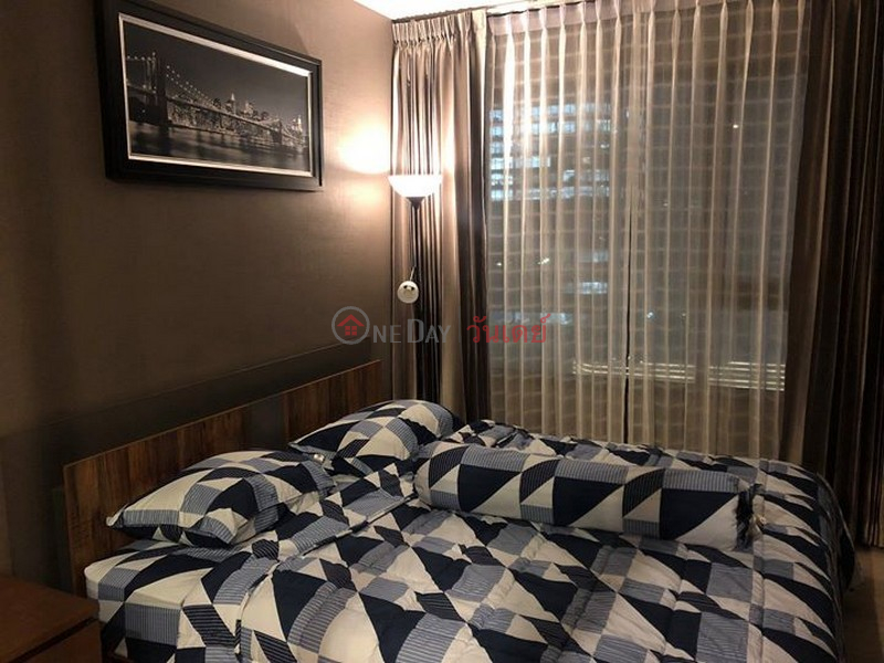 Property Search Thailand | OneDay | Residential, Rental Listings | Condo for Rent: Life Asoke, 36 m², 1 bedroom(s)