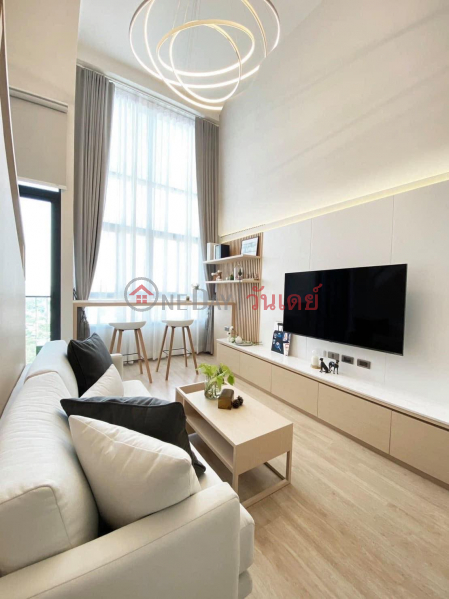 ฿ 21,000/ เดือน | Condo Ideo New Rama 9 ขนาด 37 ตรม. Duplex 2 ชั้น