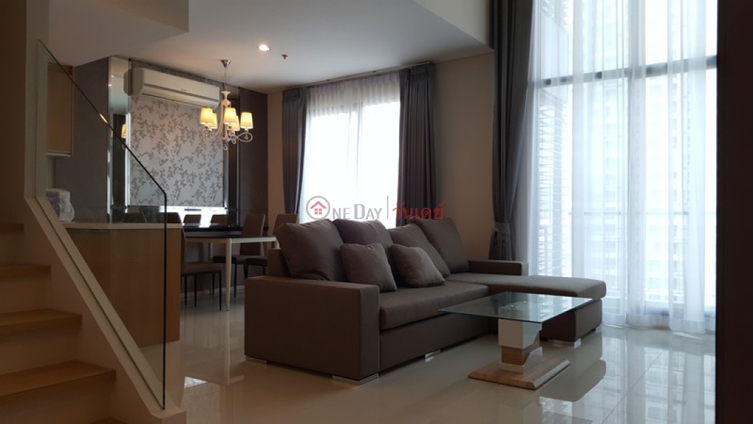 ฿ 40,000/ month, Condo for Rent: Villa Asoke, 80 m², 1 bedroom(s)