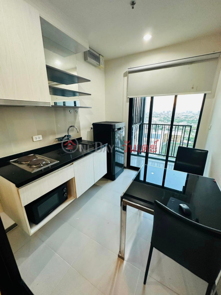 ฿ 16,000/ เดือน | คอนโด สำหรับ เช่า: The Base Park East Sukhumvit 77, 31 ตร.ม., 1 ห้องนอน