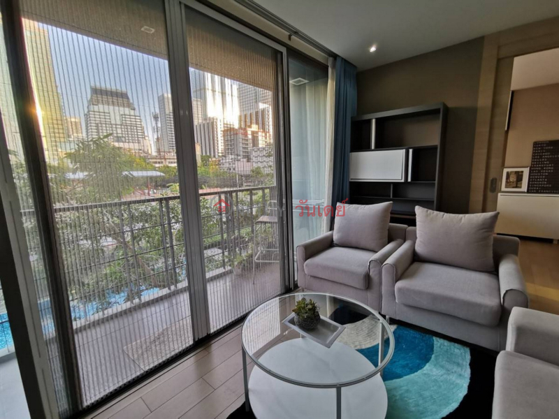 Property Search Thailand | OneDay | Residential | Rental Listings, Condo for Rent: Klass Condo Silom, 66 m², 2 bedroom(s)