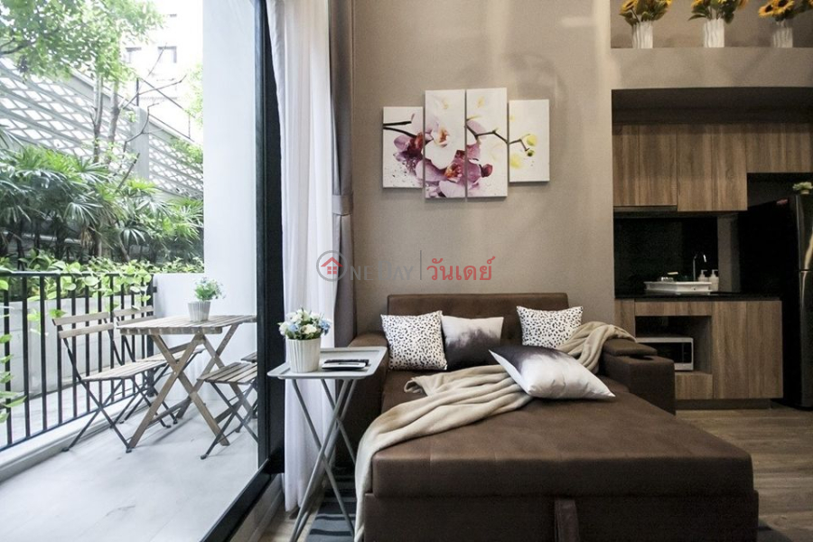 ฿ 20,000/ เดือน คอนโด สำหรับ เช่า: Blossom Condo @ Sathorn - Charoenrat, 40 ตร.ม., 1 ห้องนอน