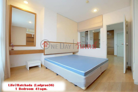 Condo for Rent: Life @ Ratchada, 41 m², 1 bedroom(s) - OneDay_0