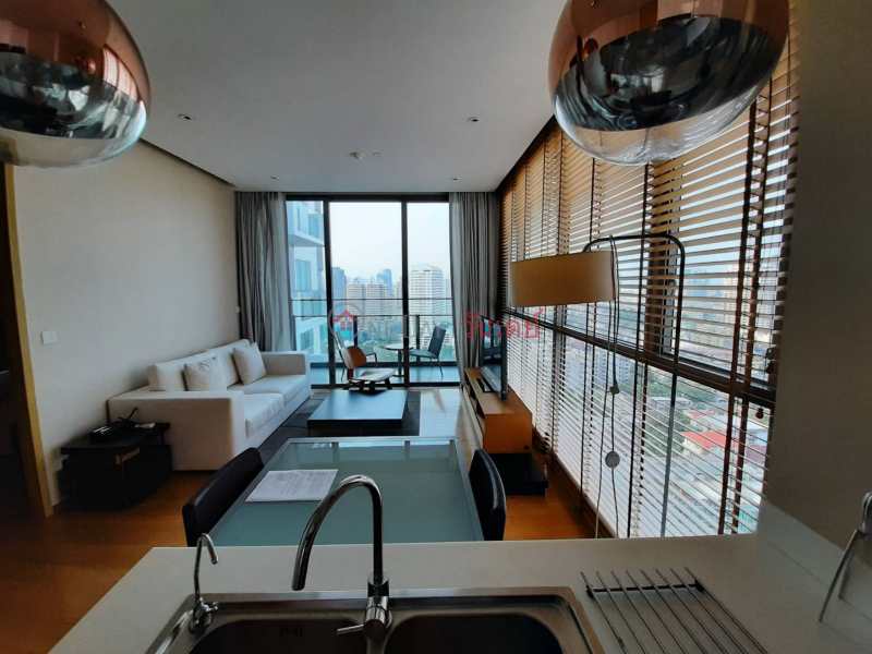 ฿ 51,000/ month | Condo for Rent: Aequa Sukhumvit 49, 56 m², 1 bedroom(s)