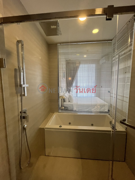 ห้องพัก 1 เตียง ที่พาร์ค ออริจิน ทองหล่อ – บริการรถรับส่งฟรีไปยังสถานีรถไฟฟ้า BTS, ประเทศไทย เช่า | ฿ 39,000/ เดือน