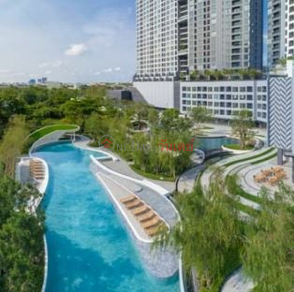 ฿ 29,000/ month Condo for Rent: IDEO O2, 53 m², 2 bedroom(s)