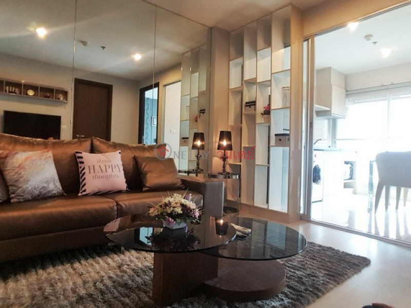 Condo for Rent: Rhythm Sathorn - Narathiwas, 36 m², 1 bedroom(s) Rental Listings