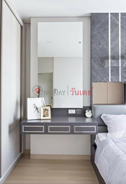 ฿ 14,000/ เดือน | คอนโด สำหรับ เช่า: Lumpini Suite Dindaeng - Ratchaprarop, 29 ตร.ม., 1 ห้องนอน