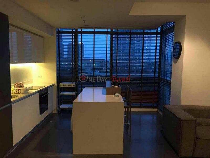 ฿ 55,000/ month Condo for Rent: The River, 112 m², 2 bedroom(s)