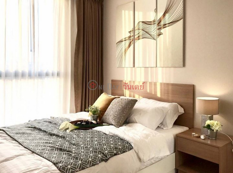 ฿ 15,000/ month | Condo for Rent: The Tree Onnut Station, 26 m², 1 bedroom(s)