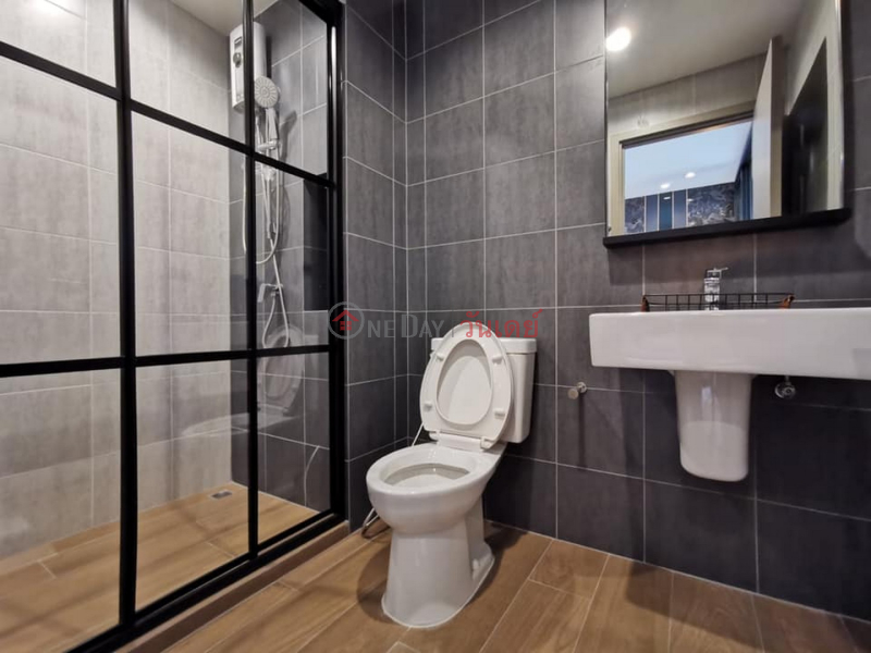 ฿ 17,500/ month Condo for Rent: The Base Garden Rama 9, 30 m², 1 bedroom(s)