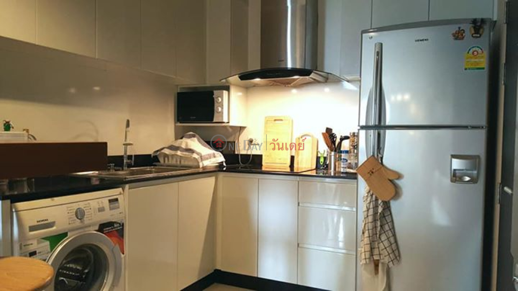 Condo for Rent: Belle Grand Rama 9, 58 m², 2 bedroom(s) | Thailand | Rental ฿ 38,000/ month