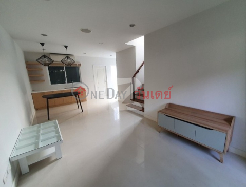 Townhouse for Rent: Pruksatown Privet Onnuch-srinakarin, 125 m², 3 bedroom(s) - OneDay_0