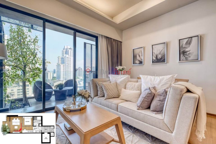 Property Search Thailand | OneDay | Residential Rental Listings Condo for Rent: Siamese Exclusive Sukhumvit 31, 47 m², 1 bedroom(s)