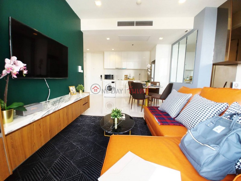 Condo for Rent: Nara 9 by Eastern Star, 66 m², 2 bedroom(s),Thailand | Rental | ฿ 45,000/ month