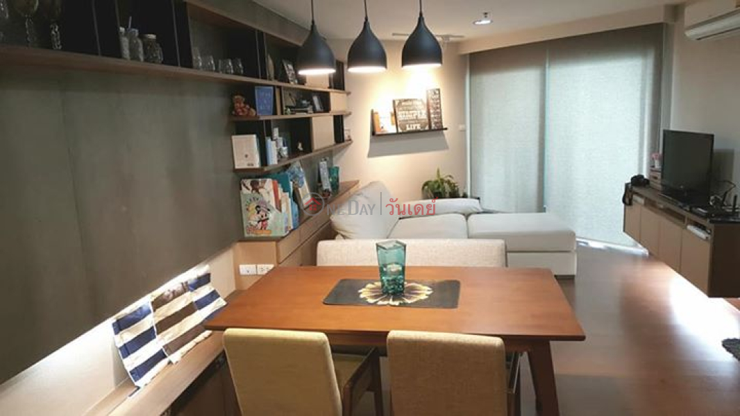 Property Search Thailand | OneDay | Residential, Rental Listings | Condo for Rent: Belle Grand Rama 9, 58 m², 2 bedroom(s)