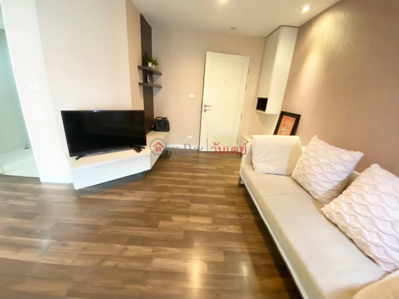 Property Search Thailand | OneDay | Residential | Rental Listings Condo The Room Sukhumvit 79, 39m2, 1 bedroom, 1 bathromm, free parking, fully furnished