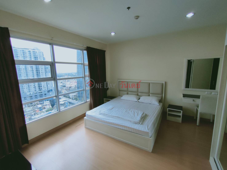 Condo for Rent: Baan Klang Krung Siam - Pathumwan, 55 m², 1 bedroom(s) Rental Listings