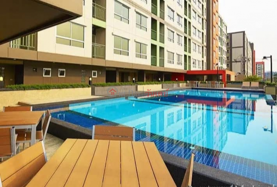 Condo for rent: Lumpini Ville Sukhumvit 76-Bearing Station 2 (3rd floor, building D) Thailand | Rental ฿ 6,500/ month