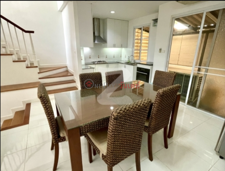 ฿ 35,000/ month | Townhouse for Rent: Plus City Park Sukhumvit 101/1, 185 m², 3 bedroom(s)