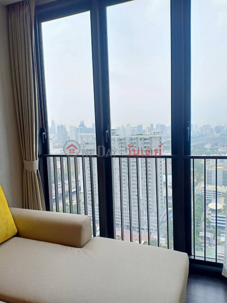 ฿ 27,000/ month | Condo for Rent: The Line Asoke - Ratchada, 35 m², 1 bedroom(s)