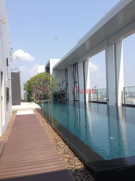 Property Search Thailand | OneDay | Residential Rental Listings Condo for Rent: Rhythm Sathorn - Narathiwas, 38 m², 1 bedroom(s)