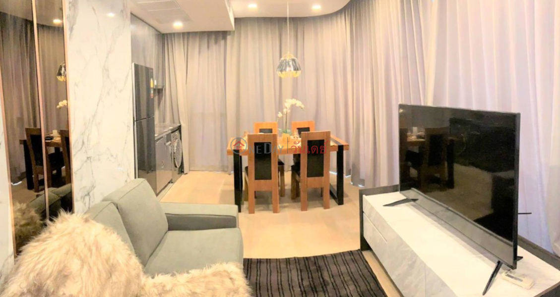 Condo for Rent: Ashton Chula - Silom, 63 m², 2 bedroom(s) Rental Listings