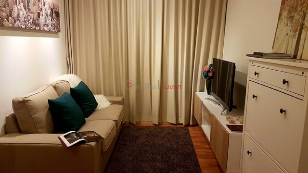 ฿ 21,000/ month Condo for Rent: Lumpini Place Rama4 - Ratchadapisek, 29 m², 1 bedroom(s)