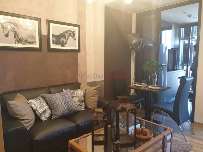 Property Search Thailand | OneDay | Residential Rental Listings Condo for Rent: THE LINE Jatujak - Mochit, 35 m², 1 bedroom(s)