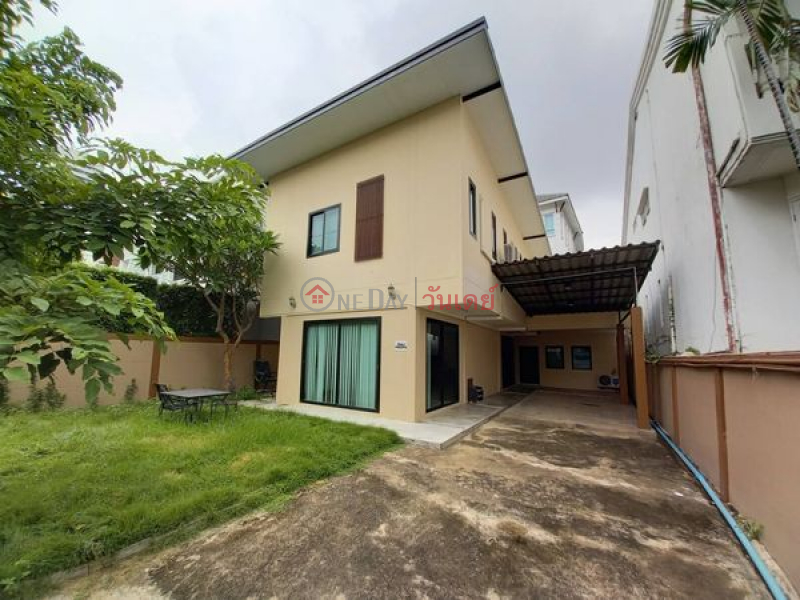 Single House With Nice Garden Ekamai รายการเช่า (TRI-8401)