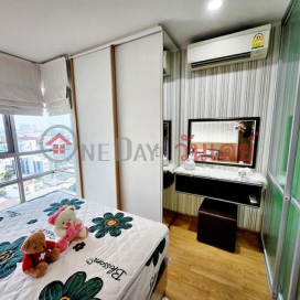 [Condo for rent] U Delight @ Huai Khwang Station (14th floor),1 bedroom, fully furnished, ready to move in _0
