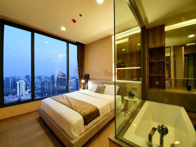 ฿ 43,000/ month, Condo for Rent: The ESSE Asoke, 45 m², 1 bedroom(s)