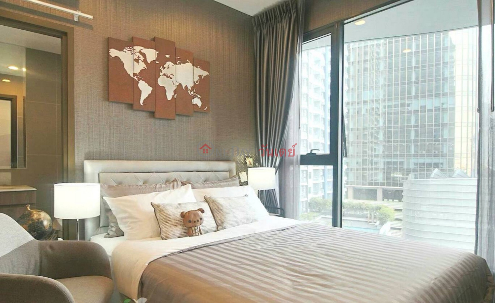 Property Search Thailand | OneDay | Residential Rental Listings, Condo for Rent: Ideo Mobi Asoke, 35 m², 1 bedroom(s)