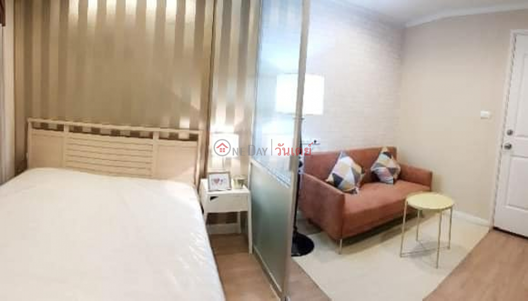 Condo for rent: Lumpini Ville Phatthanakan - New Phetchaburi, 23m2, 1 bathroom, 1 bedroom, Thailand | Rental ฿ 7,000/ month