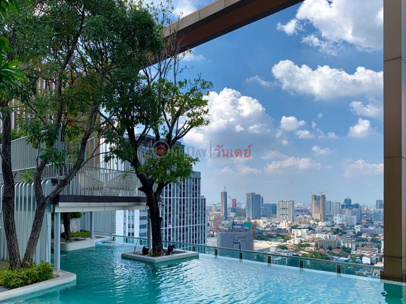 Property Search Thailand | OneDay | Residential Rental Listings | Condo for Rent: Whizdom Avenue Ratchada - Ladprao, 31 m², 1 bedroom(s)